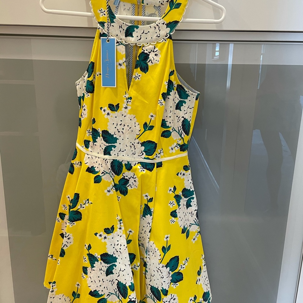 NEW Draper James Floral Dress